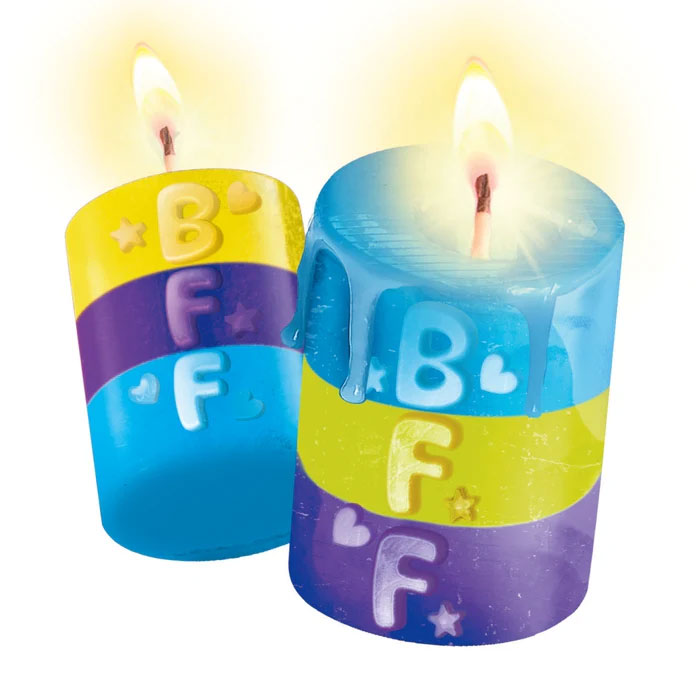 Cria As Tuas Velas Glow Mates Clementoni Idea 18351/18352 ( Imagem 2 de 4 ) - Preview