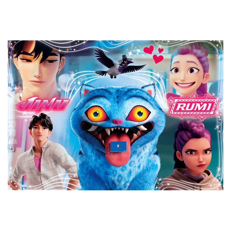 Puzzle Clementoni 104 Peças K-Pop Demon Hunters Jinu E Rumi 21764 ( Imagem 2 de 3 ) - Preview