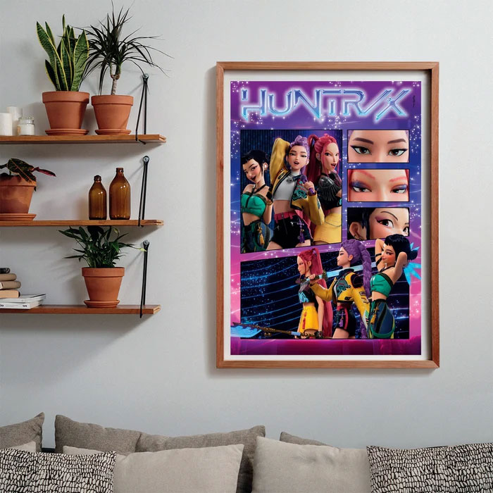 Puzzle Clementoni 1000 Peças K-Pop Demon Hunters Huntrix 37125 ( Imagem 3 de 3 ) - Preview