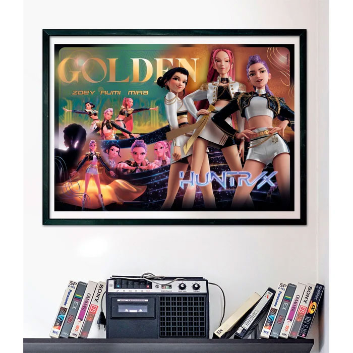 Puzzle Clementoni 1000 Peças K-Pop Demon Hunters Golden Huntrix 37126 ( Imagem 3 de 3 ) - Preview