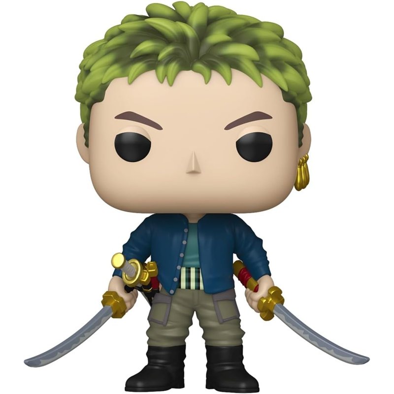 Funko POP! TV: One Piece (Netflix) - Zoro 1879 ( Imagem 2 de 2 ) - Preview