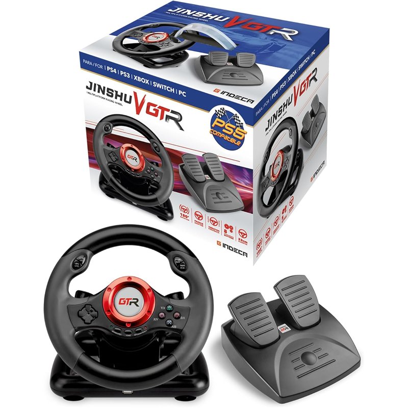 Volante Jinshu V GTR (Multiplataforma) ( Imagem 2 de 3 ) - Preview