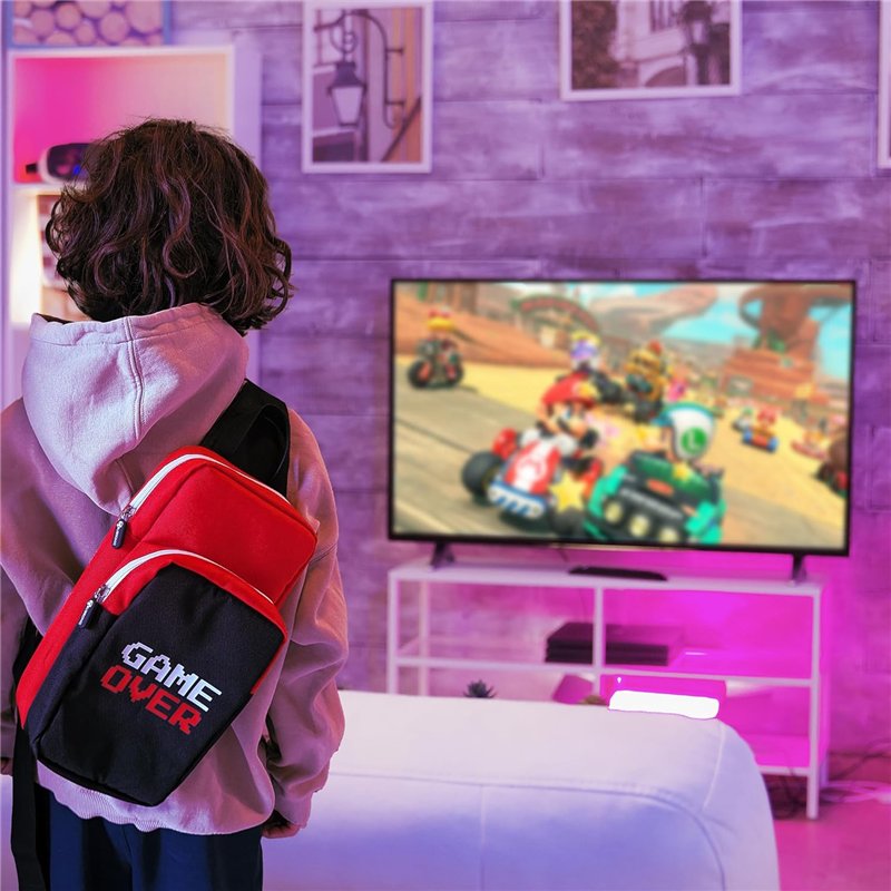 Travel Bag Nintendo Switch 2 - Game Over ( Imagem 4 de 4 ) - Preview