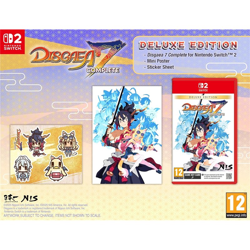 Disgaea 7 Complete - Deluxe Edition Nintendo Switch 2 ( Imagem 2 de 2 ) - Preview