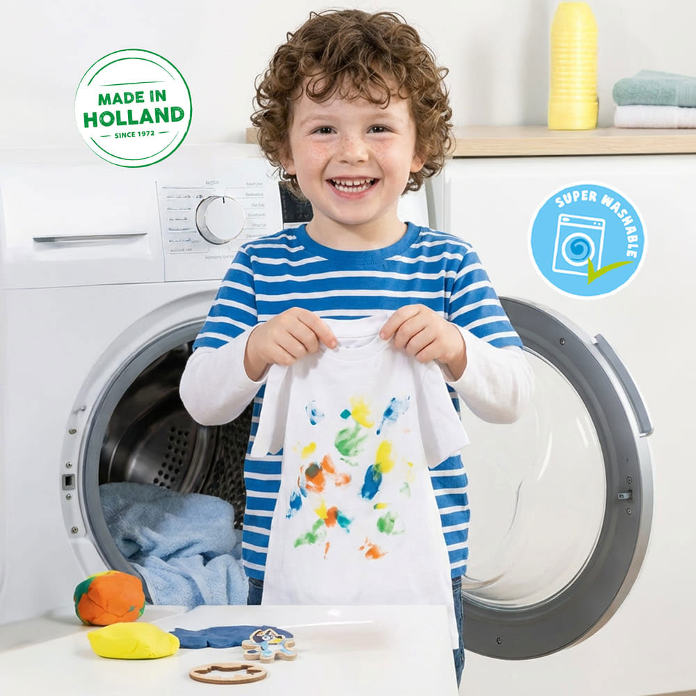 Bluey - Plasticina Ses Creative 90G (4 Un) 14096 ( Imagem 4 de 4 ) - Preview