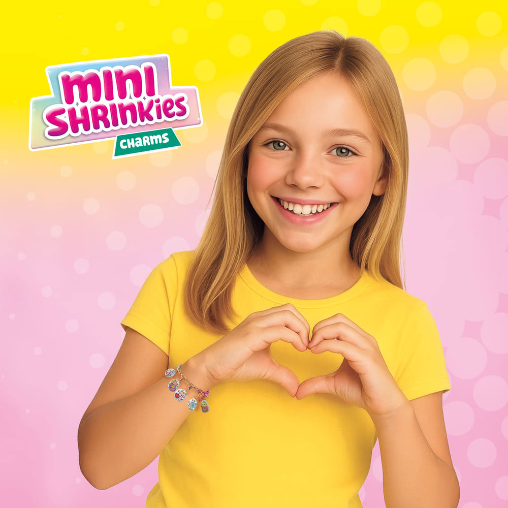 Mini Shrinkies - Charms Best Friends Ses Creative Hobby 14174 ( Imagem 4 de 4 ) - Preview