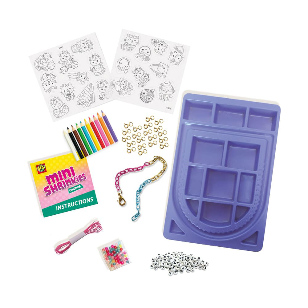 Mini Shrinkies - Charms Design Studio Ses Creative Hobby 14170 ( Imagem 2 de 4 ) - Preview