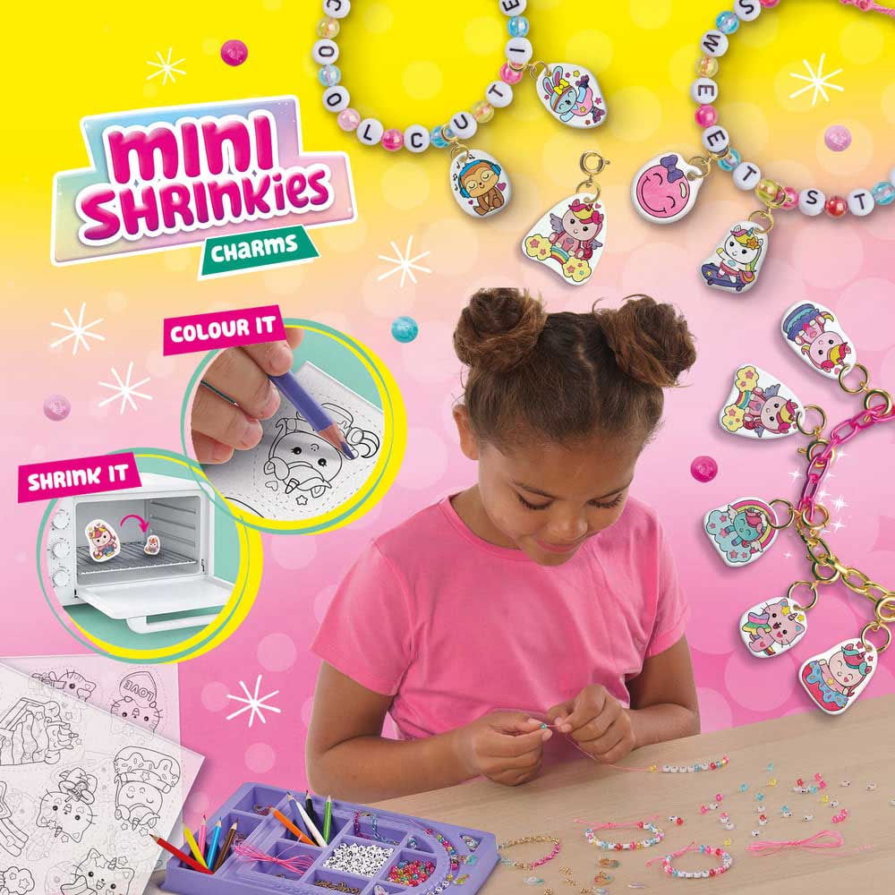 Mini Shrinkies - Charms Design Studio Ses Creative Hobby 14170 ( Imagem 3 de 4 ) - Preview