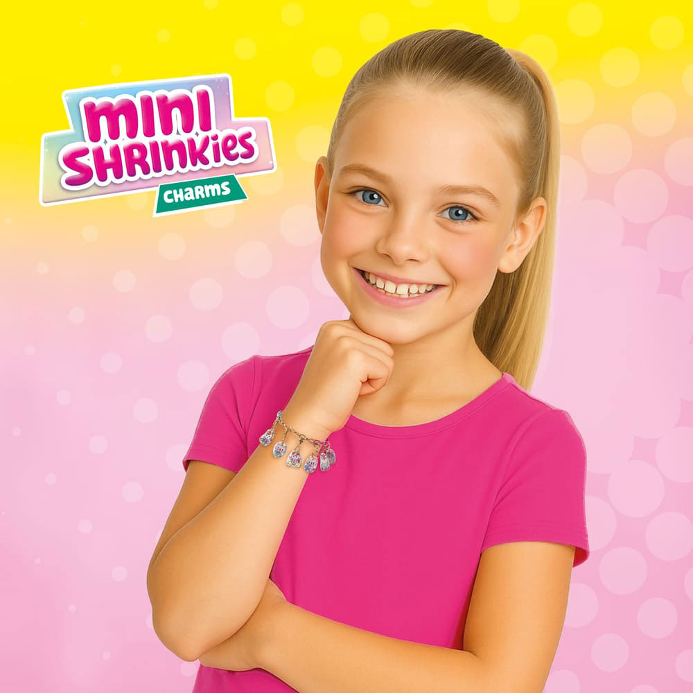 Mini Shrinkies - Charms Unicorn Sweeties Ses Creative Hobby 14172 ( Imagem 4 de 4 ) - Preview