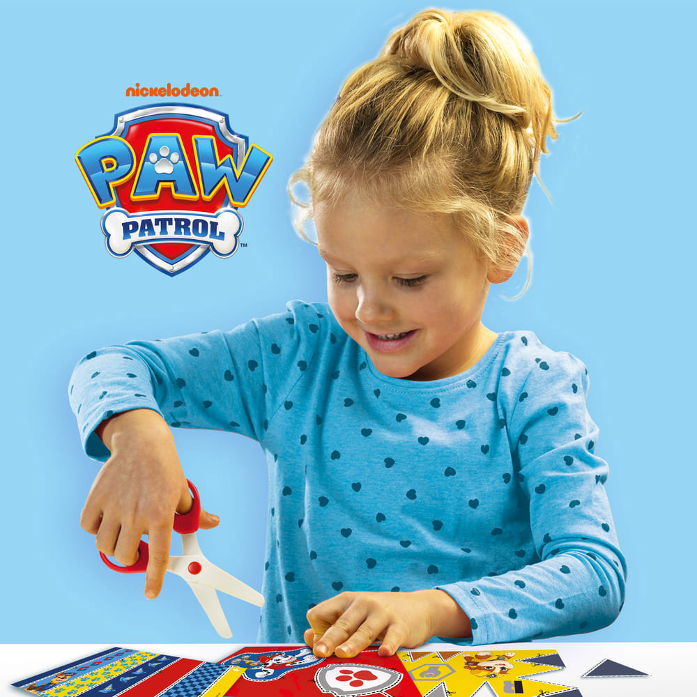 Patrulha Pata - Eu Aprendo A Usar A Tesoura Ses Creative 14085 ( Imagem 4 de 4 ) - Preview