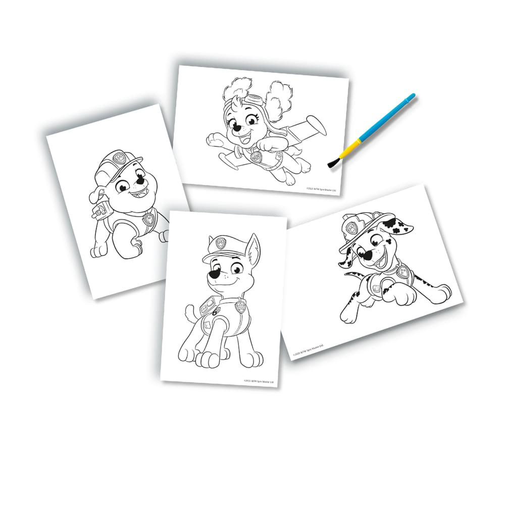 Patrulha Pata - Pintar Com Agua Ses Creative 14081 ( Imagem 2 de 4 ) - Preview
