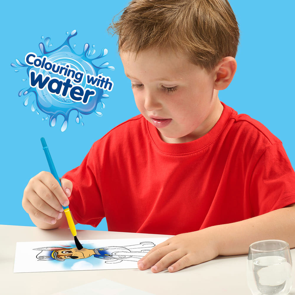Patrulha Pata - Pintar Com Agua Ses Creative 14081 ( Imagem 3 de 4 ) - Preview