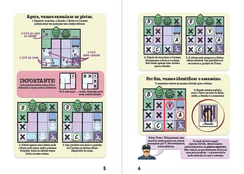 Murdoku Volume 2 - 80 Crimes Para Resolver ( Imagem 3 de 3 ) - Preview