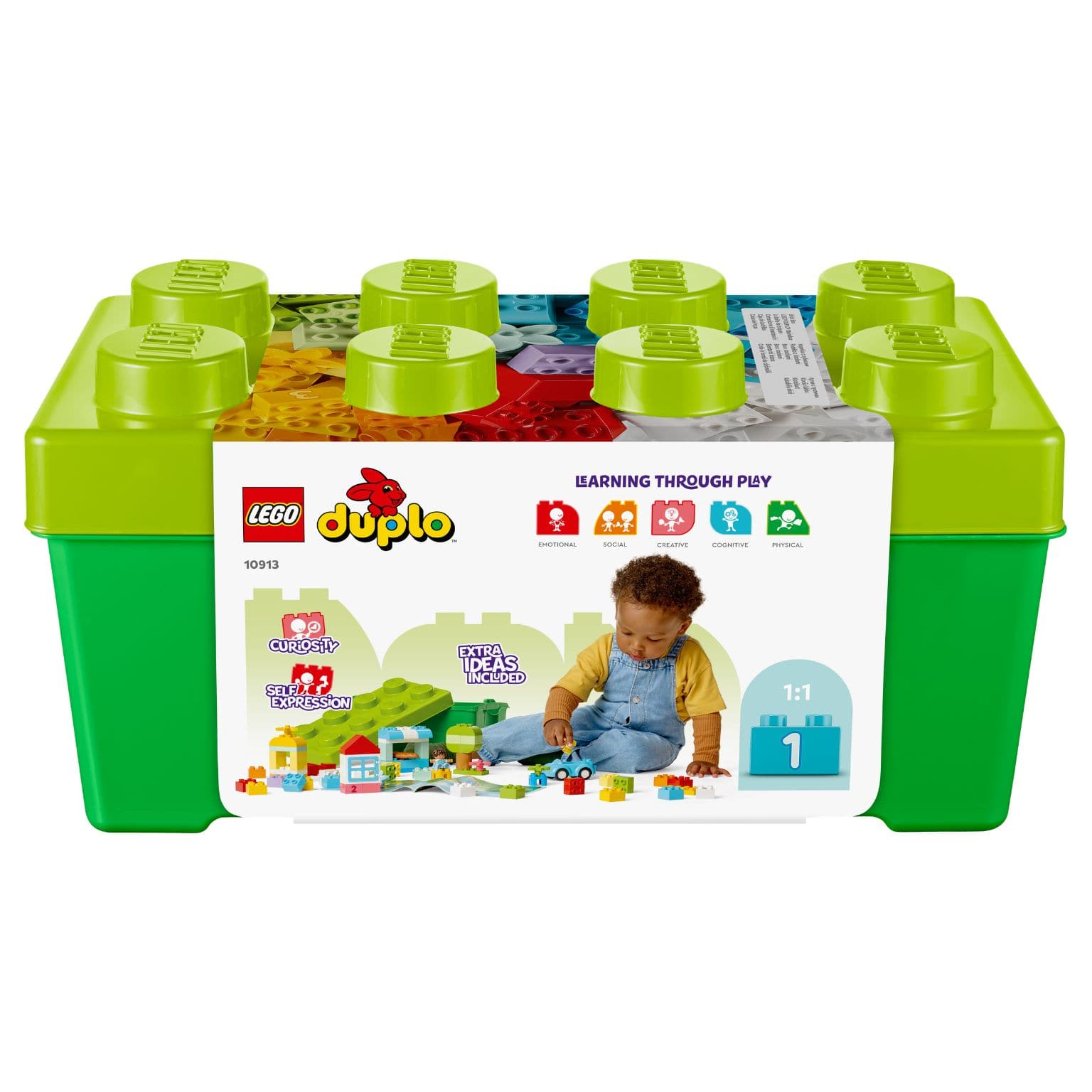 Lego Duplo Caixa de Peças ( Imagem 4 de 4 ) - Preview