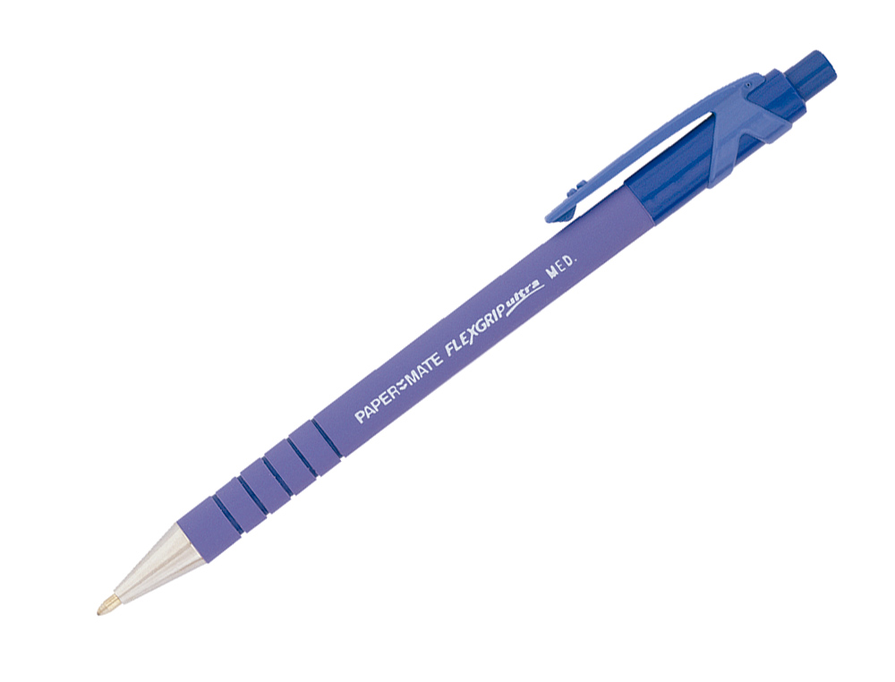 Esferografica flexgrip azul retratil ( Imagem 2 de 2 ) - Preview