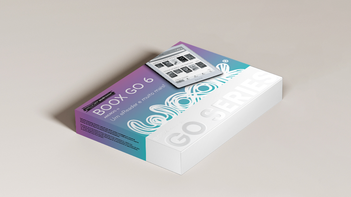 BOOX GO 6 (branco) ( Imagem 2 de 5 ) - Preview