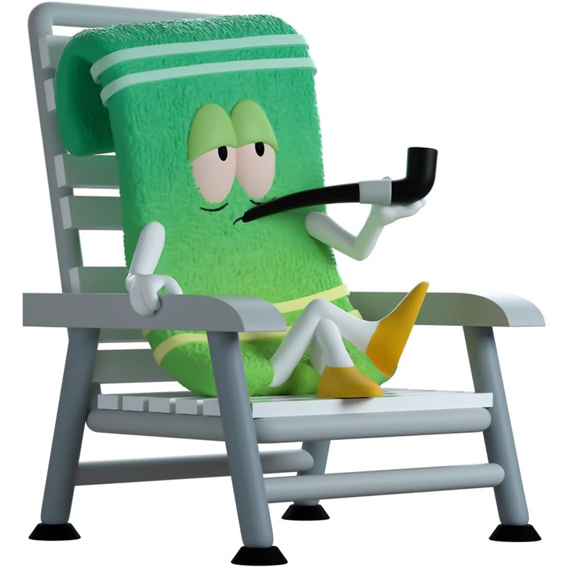 Youtooz Figure: South Park - St. Patrick's Day St. Towelie ( Imagem 2 de 2 ) - Preview