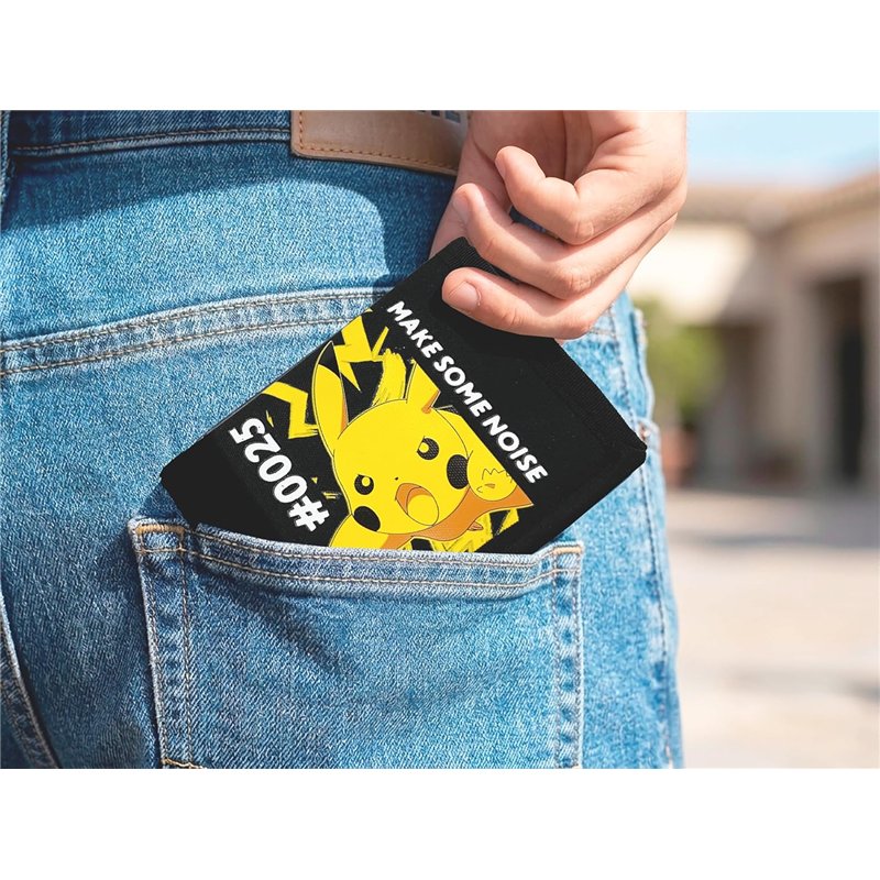 Carteira com Velcro - Pokémon: Pikachu (Make Some Noise) ( Imagem 3 de 4 ) - Preview