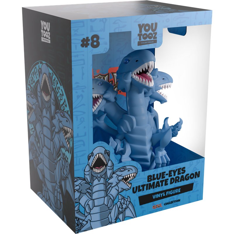 Figura Youtooz: Yu-Gi-Oh! - Blue-Eyes Ultimate Dragon ( Imagem 2 de 2 ) - Preview