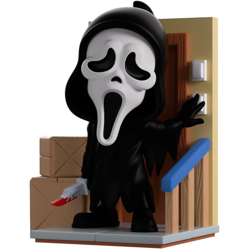 Youtooz Figure: Scream Lights Out - Ghostface ( Imagem 2 de 2 ) - Preview