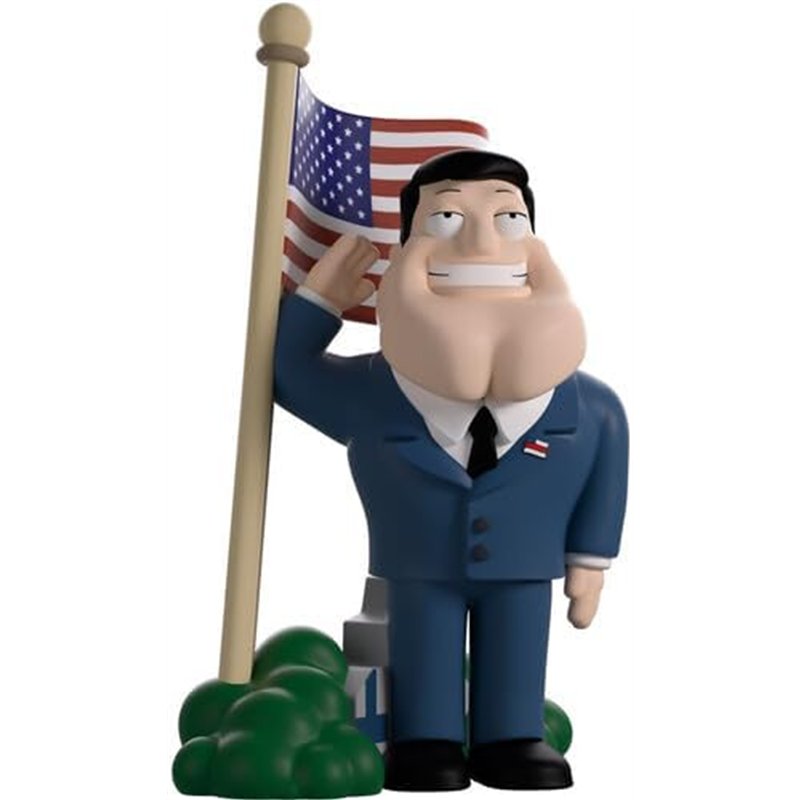 Youtooz Figure: American Dad - Stan ( Imagem 2 de 2 ) - Preview
