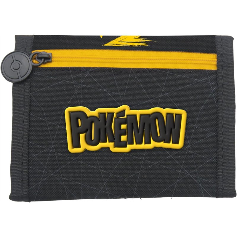 Carteira com Velcro - Pokémon: Pikachu (Make Some Noise) ( Imagem 4 de 4 ) - Preview