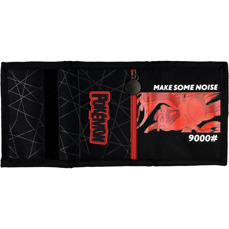 Wallet with Velcro - Pokémon: Charizard (Make Some Noise) ( Imagem 3 de 4 ) - Preview