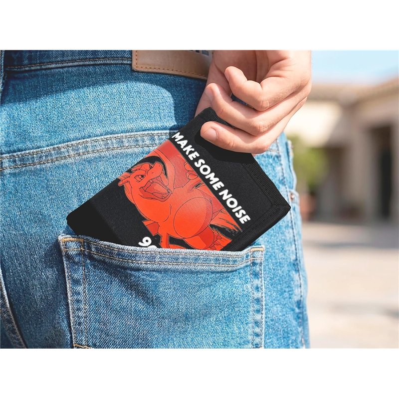 Wallet with Velcro - Pokémon: Charizard (Make Some Noise) ( Imagem 4 de 4 ) - Preview