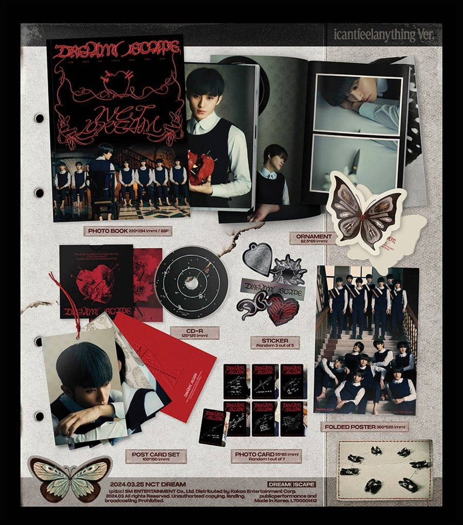 DREAM( )SCAPE (Photobook Ver.) - CD ( Imagem 2 de 3 ) - Preview