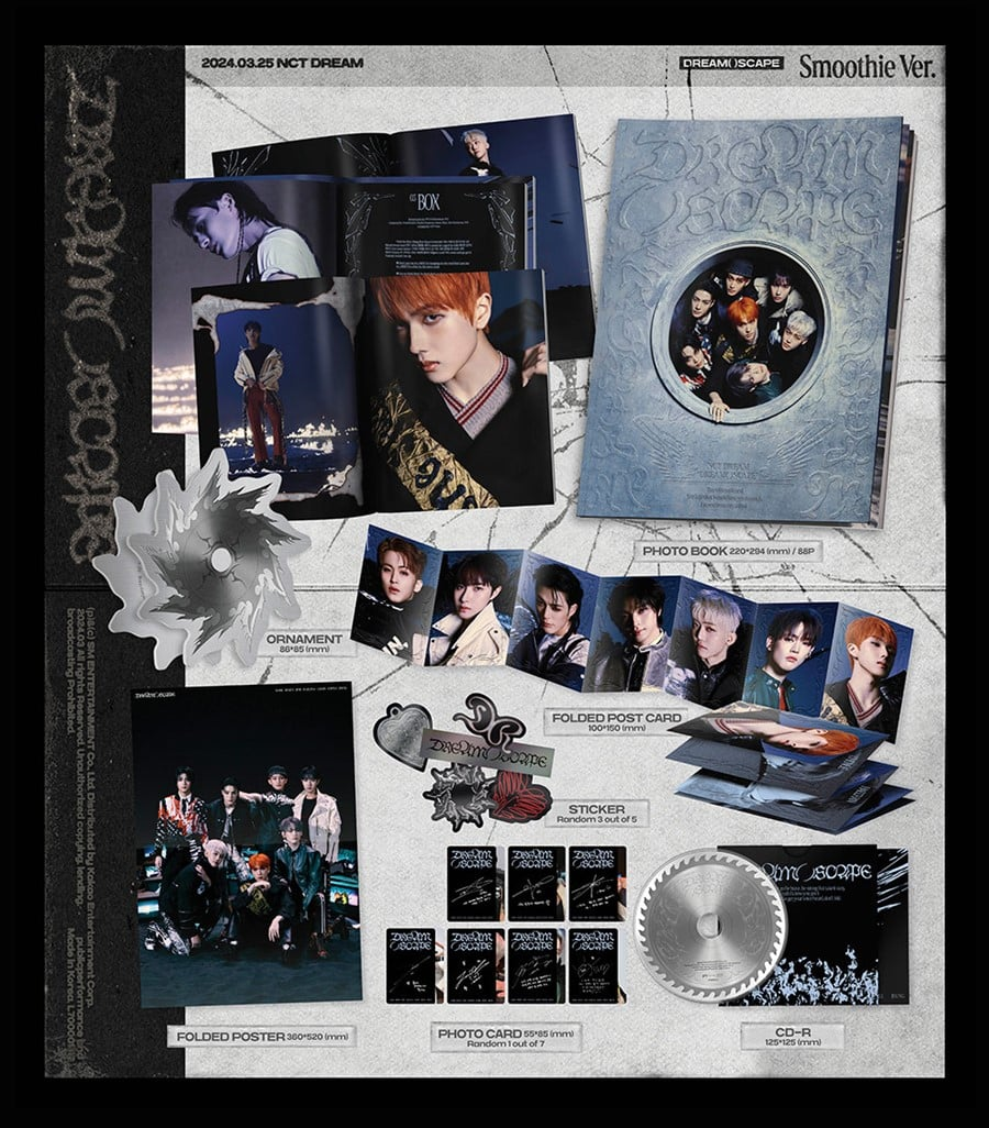 DREAM( )SCAPE (Photobook Ver.) - CD ( Imagem 3 de 3 ) - Preview
