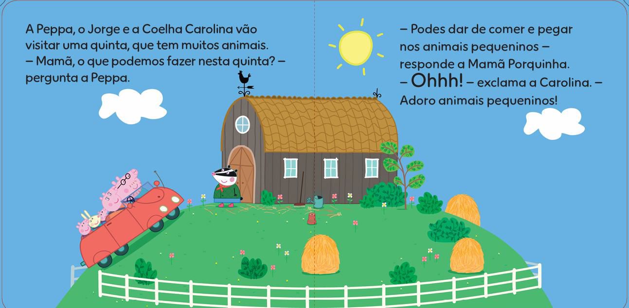 Peppa Pig - A Peppa Vai à Quinta ( Imagem 2 de 3 ) - Preview