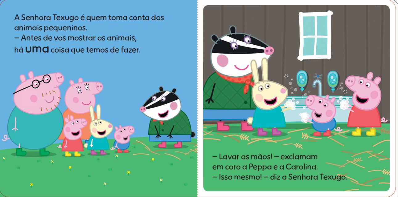 Peppa Pig - A Peppa Vai à Quinta ( Imagem 3 de 3 ) - Preview
