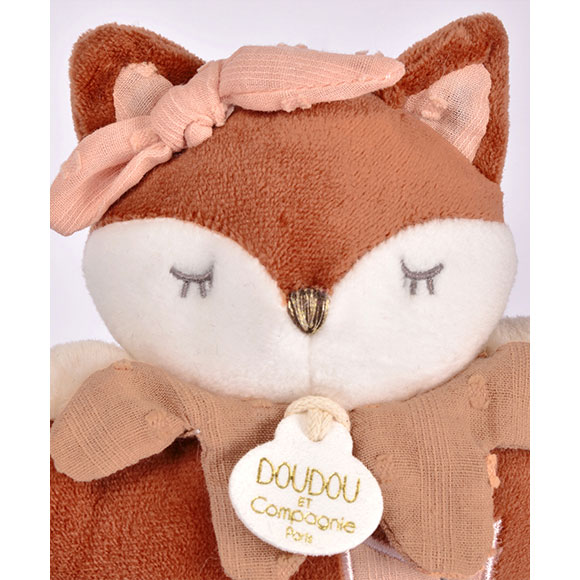 Doudou Com Caixa Musica Raposa Mina 16Cm Doudou Et Compagnie Mina Et Timo Dc4689 ( Imagem 3 de 4 ) - Preview