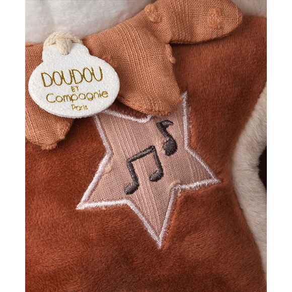 Doudou Com Caixa Musica Raposa Mina 16Cm Doudou Et Compagnie Mina Et Timo Dc4689 ( Imagem 4 de 4 ) - Preview
