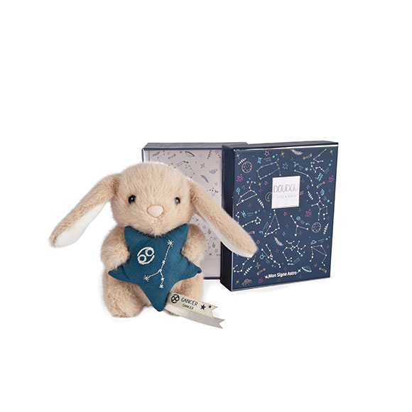 Peluche Coelho Bege 12Cm Doudou Et Compagnie Doudou Astro Caranguejo Dc4654 ( Imagem 3 de 4 ) - Preview