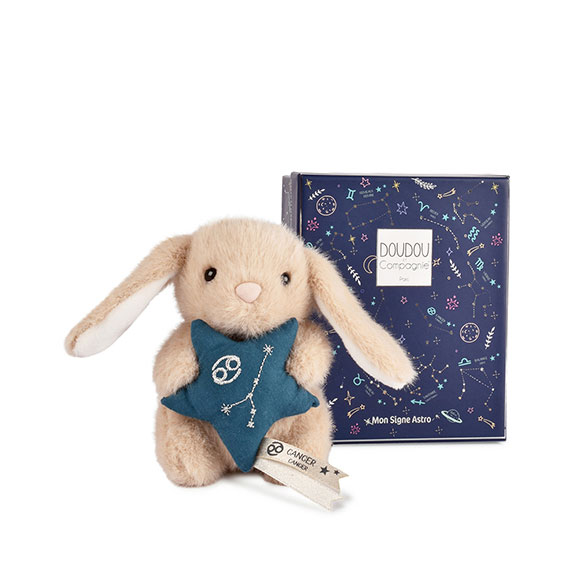 Peluche Coelho Bege 12Cm Doudou Et Compagnie Doudou Astro Caranguejo Dc4654 ( Imagem 4 de 4 ) - Preview