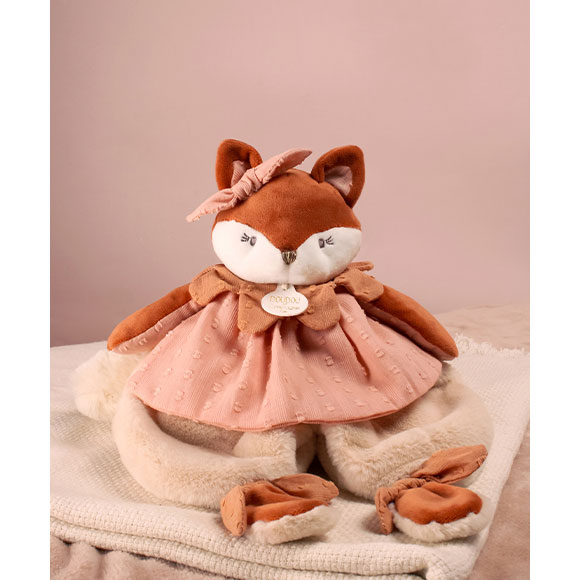 Doudou Raposa Mina 29Cm Doudou Et Compagnie Mina Et Timo Dc4688 ( Imagem 3 de 4 ) - Preview