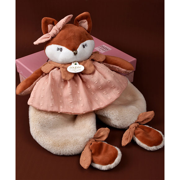 Doudou Raposa Mina 29Cm Doudou Et Compagnie Mina Et Timo Dc4688 ( Imagem 4 de 4 ) - Preview