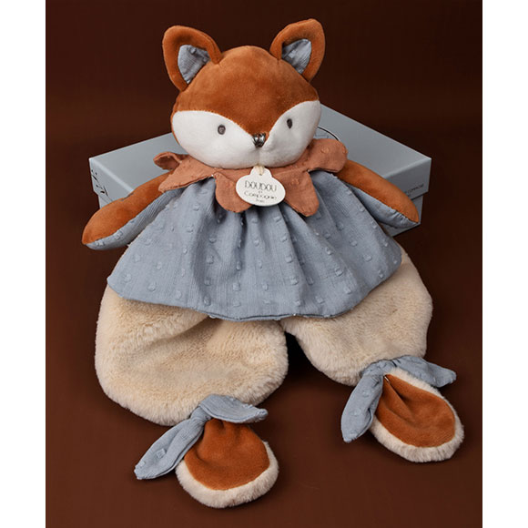Doudou Raposa Timo 29Cm Doudou Et Compagnie Mina Et Timo Dc4694 ( Imagem 3 de 4 ) - Preview