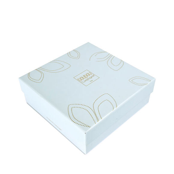 Doudou Coelho Branco Com Laço Azul 25Cm Doudou Et Compagnie Lapin Bonbon Dc4668 ( Imagem 4 de 4 ) - Preview