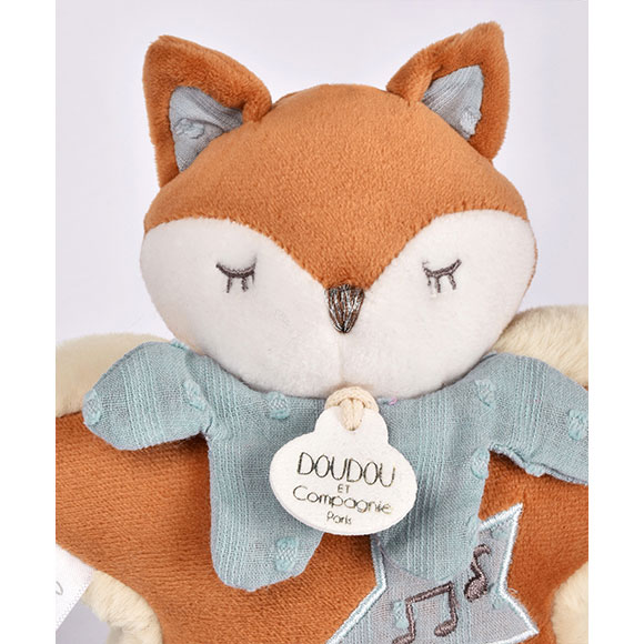 Doudou Com Caixa Musica Raposa Timo 16Cm Doudou Et Compagnie Mina Et Timo Dc4695 ( Imagem 3 de 4 ) - Preview