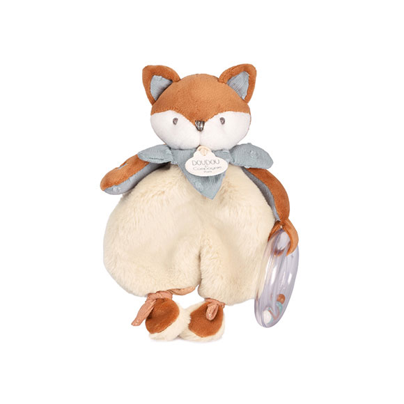 Doudou Com Chocalho Raposa Timo 18Cm Doudou Et Compagnie Mina Et Timo Dc4693 ( Imagem 2 de 4 ) - Preview