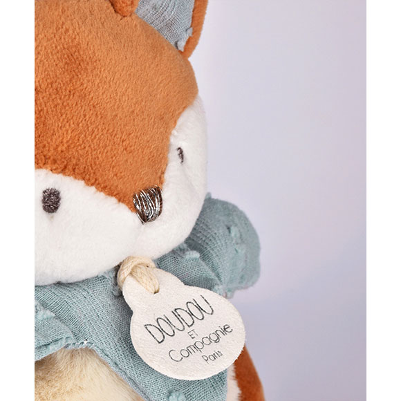 Doudou Com Chocalho Raposa Timo 18Cm Doudou Et Compagnie Mina Et Timo Dc4693 ( Imagem 3 de 4 ) - Preview