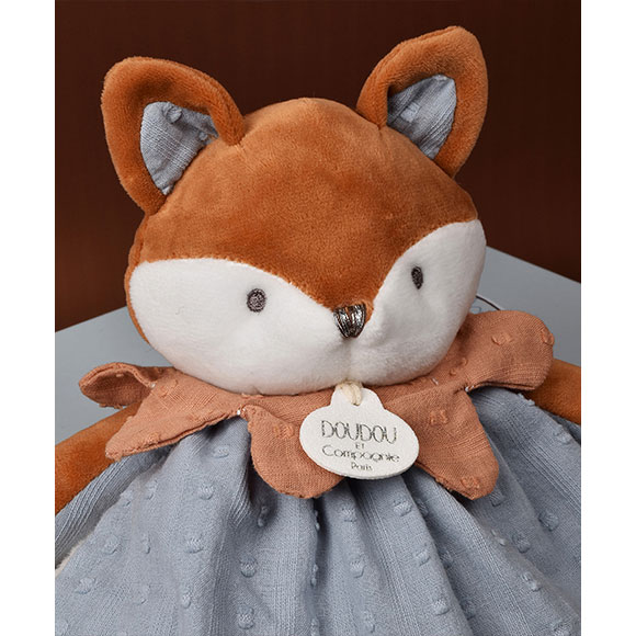 Doudou Raposa Timo 29Cm Doudou Et Compagnie Mina Et Timo Dc4694 ( Imagem 4 de 4 ) - Preview