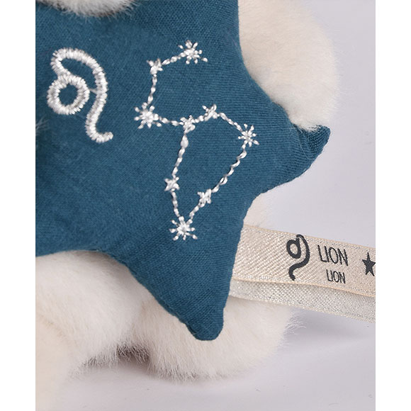 Peluche Coelho Branco 12Cm Doudou Et Compagnie Doudou Astro Leao Dc4655 ( Imagem 2 de 4 ) - Preview