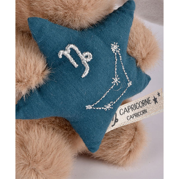 Peluche Coelho Castanho 12Cm Doudou Et Compagnie Doudou Astro Capricornio Dc4660 ( Imagem 2 de 4 ) - Preview