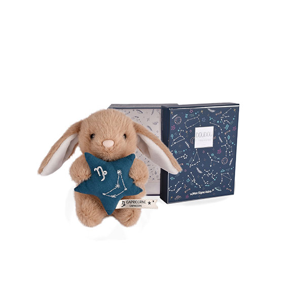 Peluche Coelho Castanho 12Cm Doudou Et Compagnie Doudou Astro Capricornio Dc4660 ( Imagem 4 de 4 ) - Preview