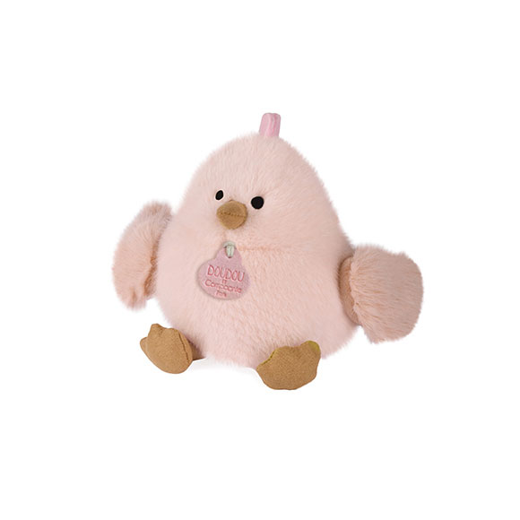 Peluche Pintainho Piou Rosa 15Cm Doudou Et Compagnie Dc4700 ( Imagem 2 de 4 ) - Preview