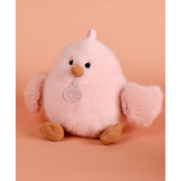 Peluche Pintainho Piou Rosa 15Cm Doudou Et Compagnie Dc4700 ( Imagem 4 de 4 ) - Preview