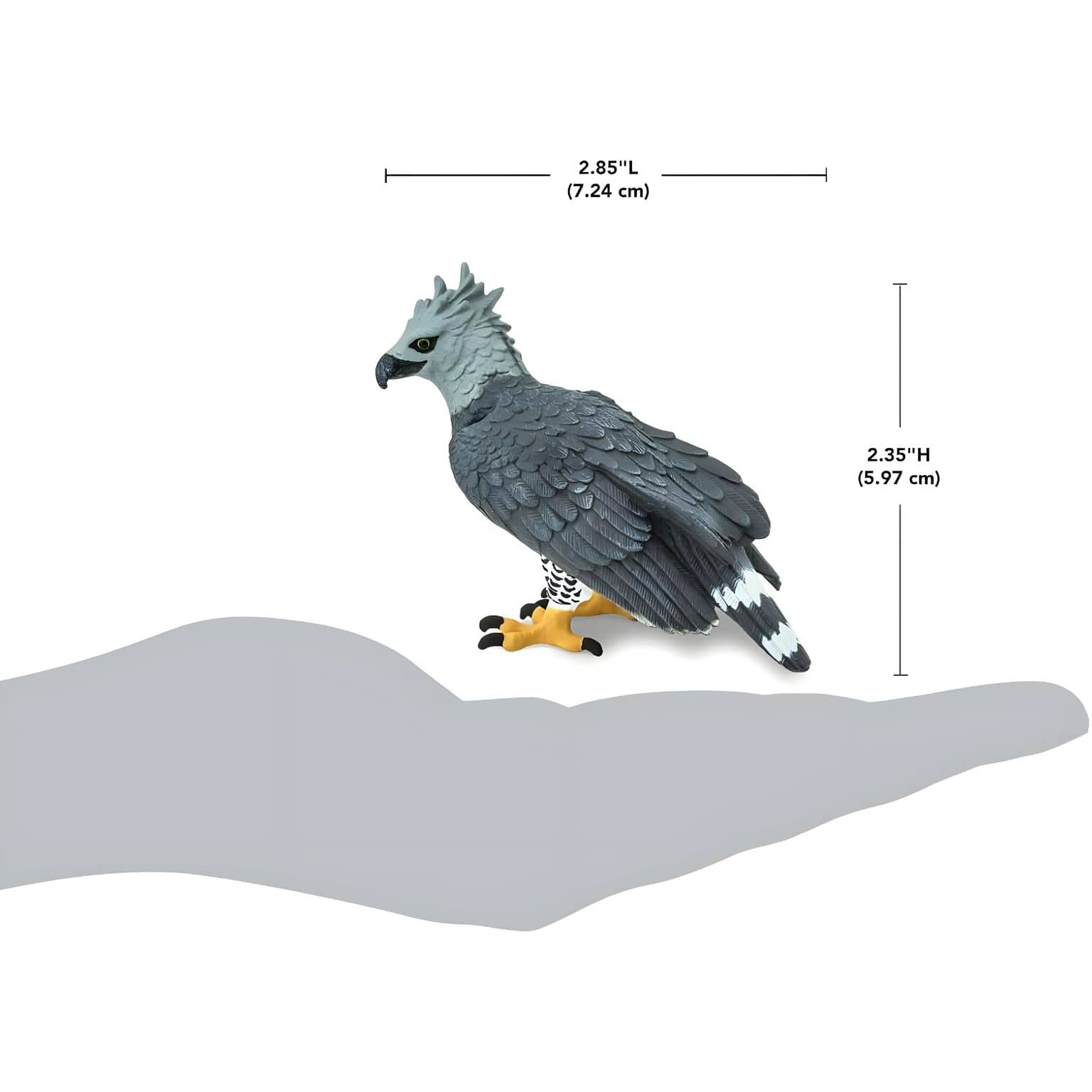 Figura de borracha - Gavião-real ( Imagem 4 de 4 ) - Preview